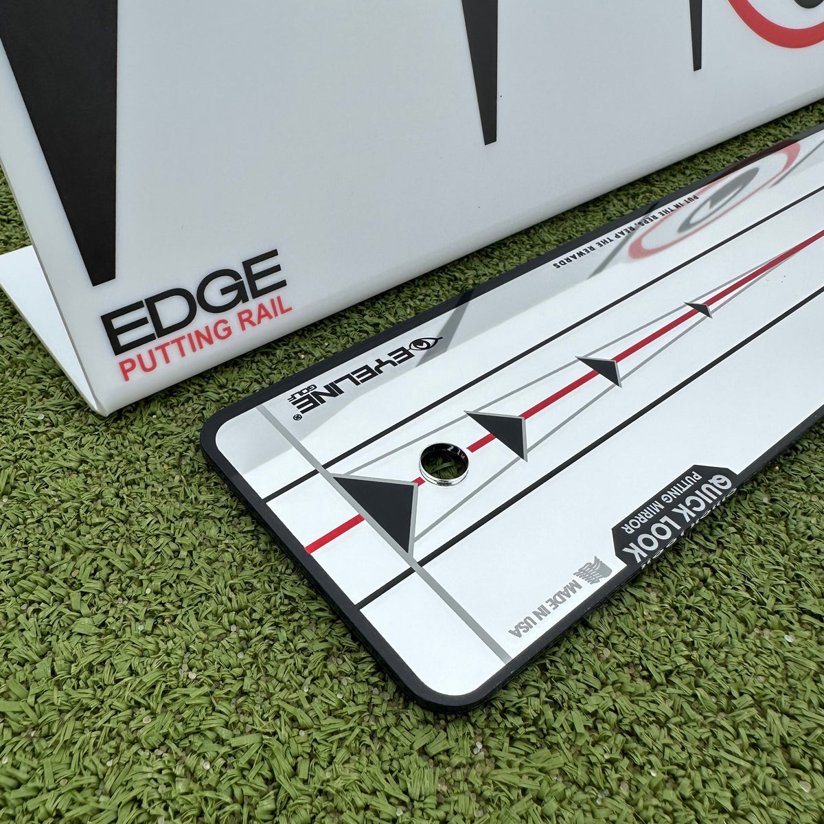 Edge Putting Rail | Quick Look Mirror Combo at Blackout Golf