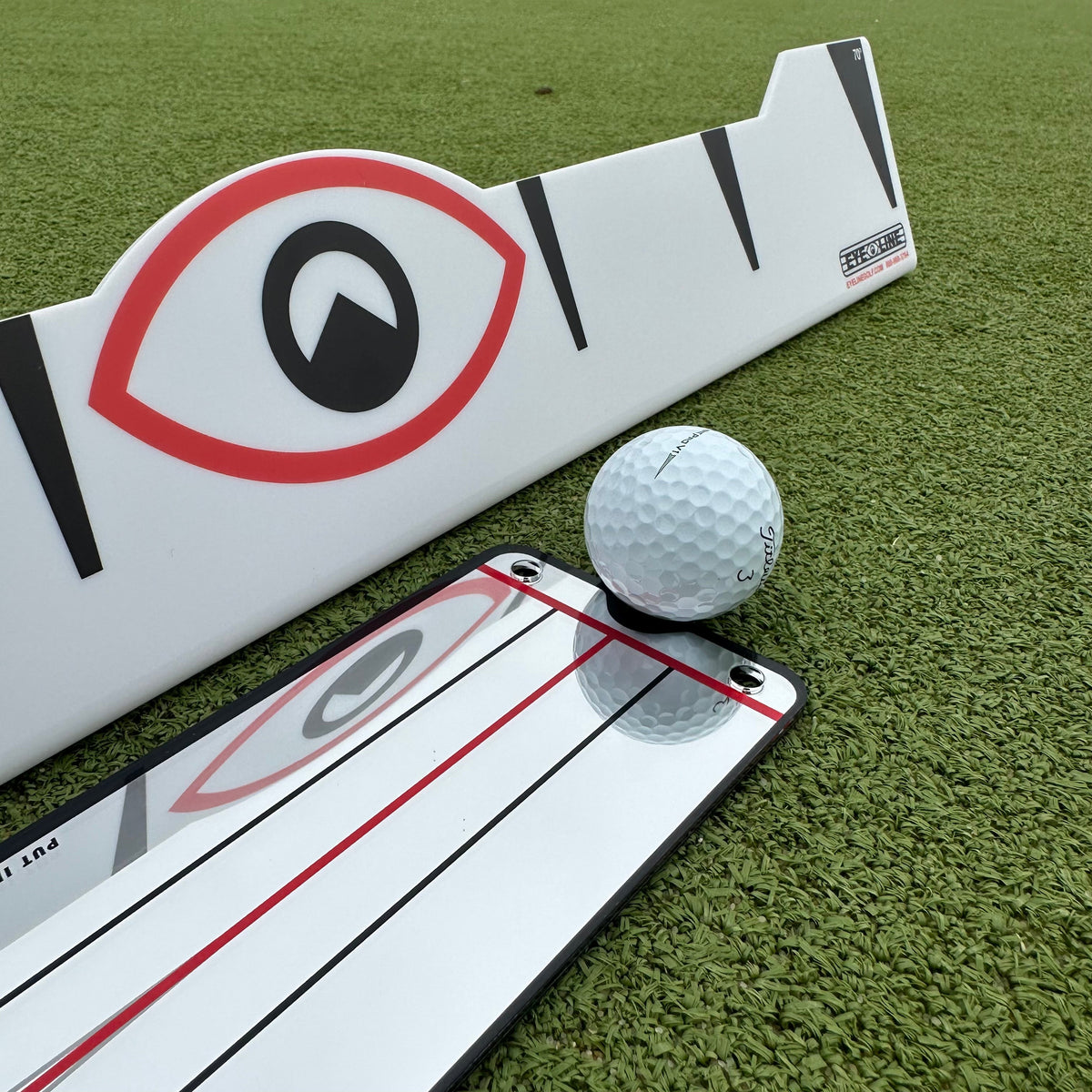 Edge Putting Rail | Quick Look Mirror Combo at Blackout Golf