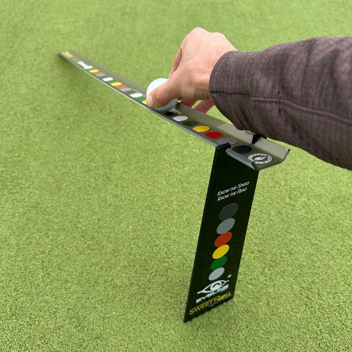 Sweet Roll Rail System at Blackout Golf