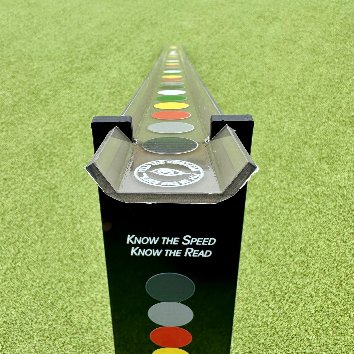 Sweet Roll Rail System at Blackout Golf