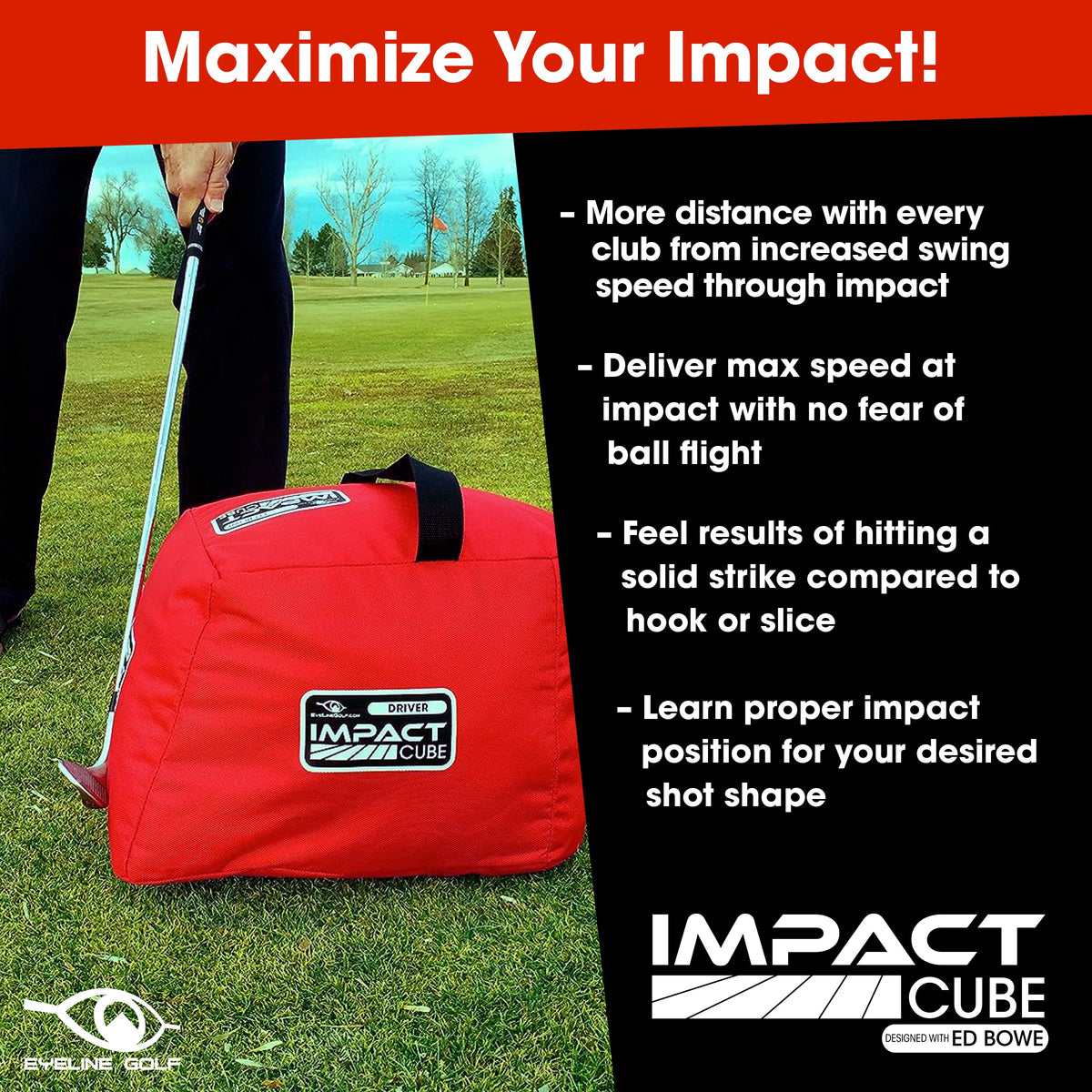 Impact Cube 2.0 | Build Powerful Golf Swing at Blackout Golf