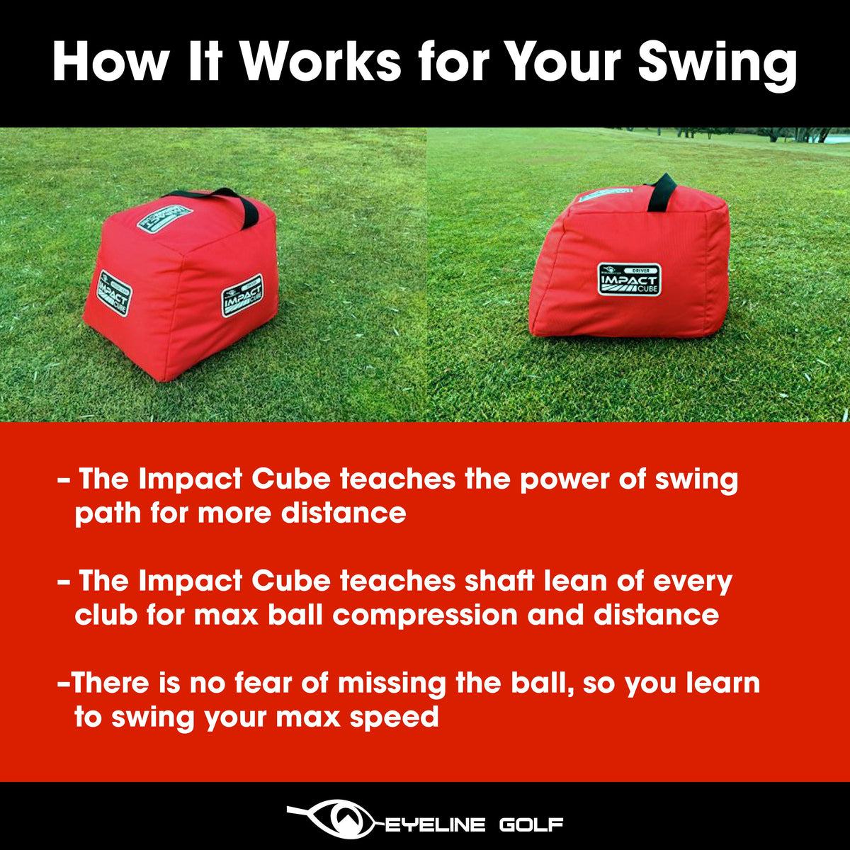 Impact Cube 2.0 | Build Powerful Golf Swing at Blackout Golf