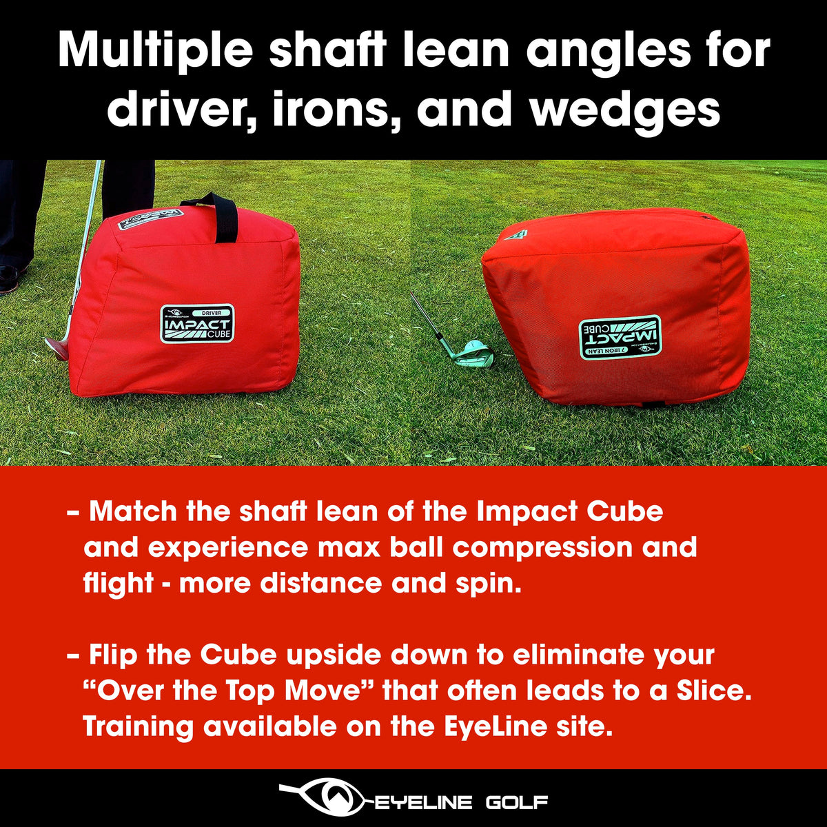 Impact Cube 2.0 | Build Powerful Golf Swing at Blackout Golf