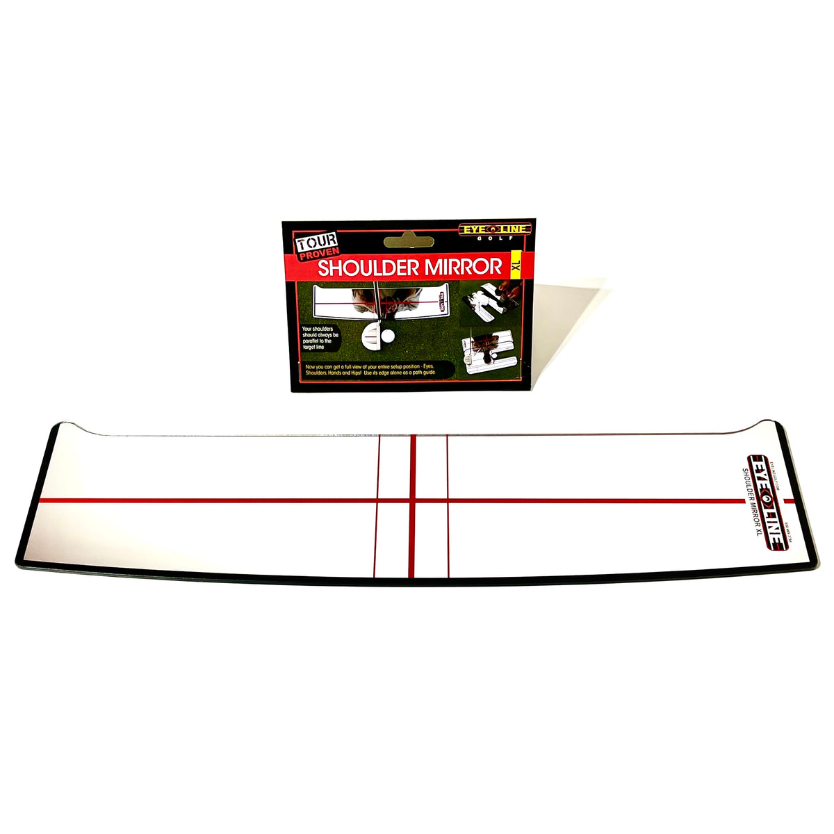 Groove Plus Putting Mirror | Blackout Putting System at Blackout Golf