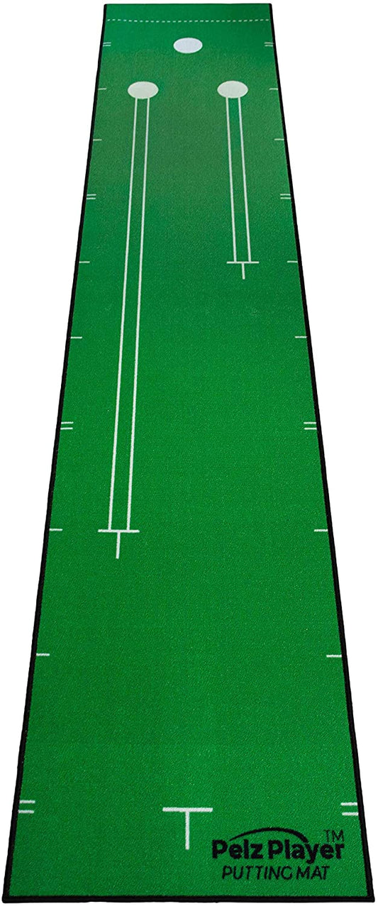 Pelz Player Putting Mat | At Home Putting Drills