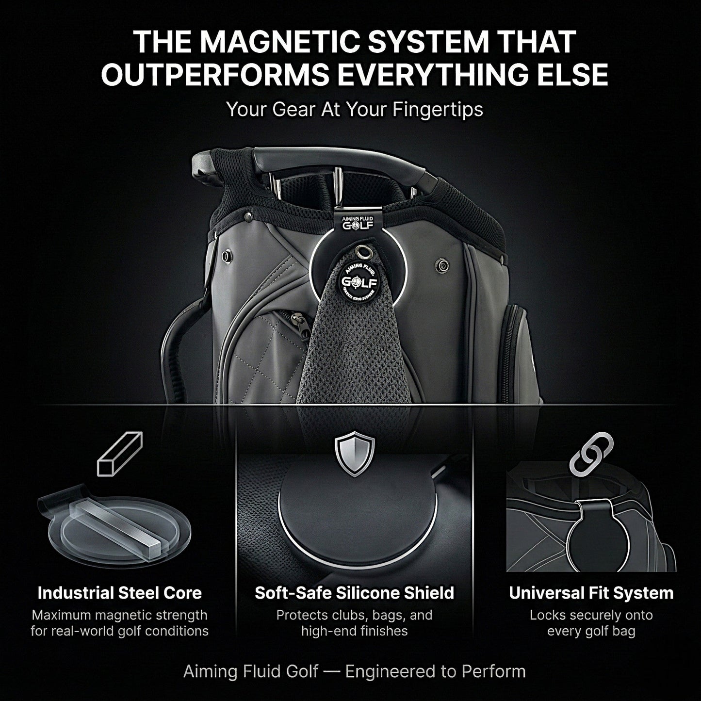 Magnetic Landing Pad