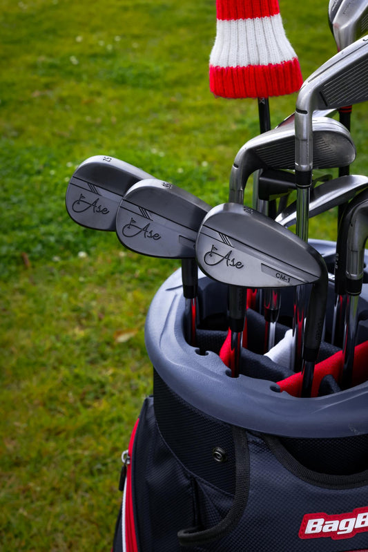 Ase BLACKOUT Wedge Set | Precision Forged at Blackout Golf