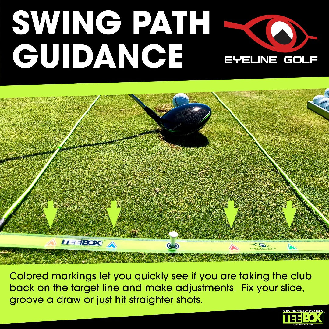 Fairway Wedge Practice Alignment Station