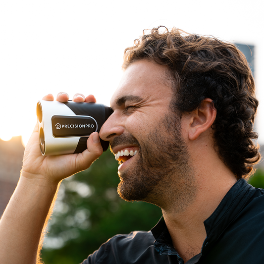 Titan Elite Rangefinder at Blackout Golf