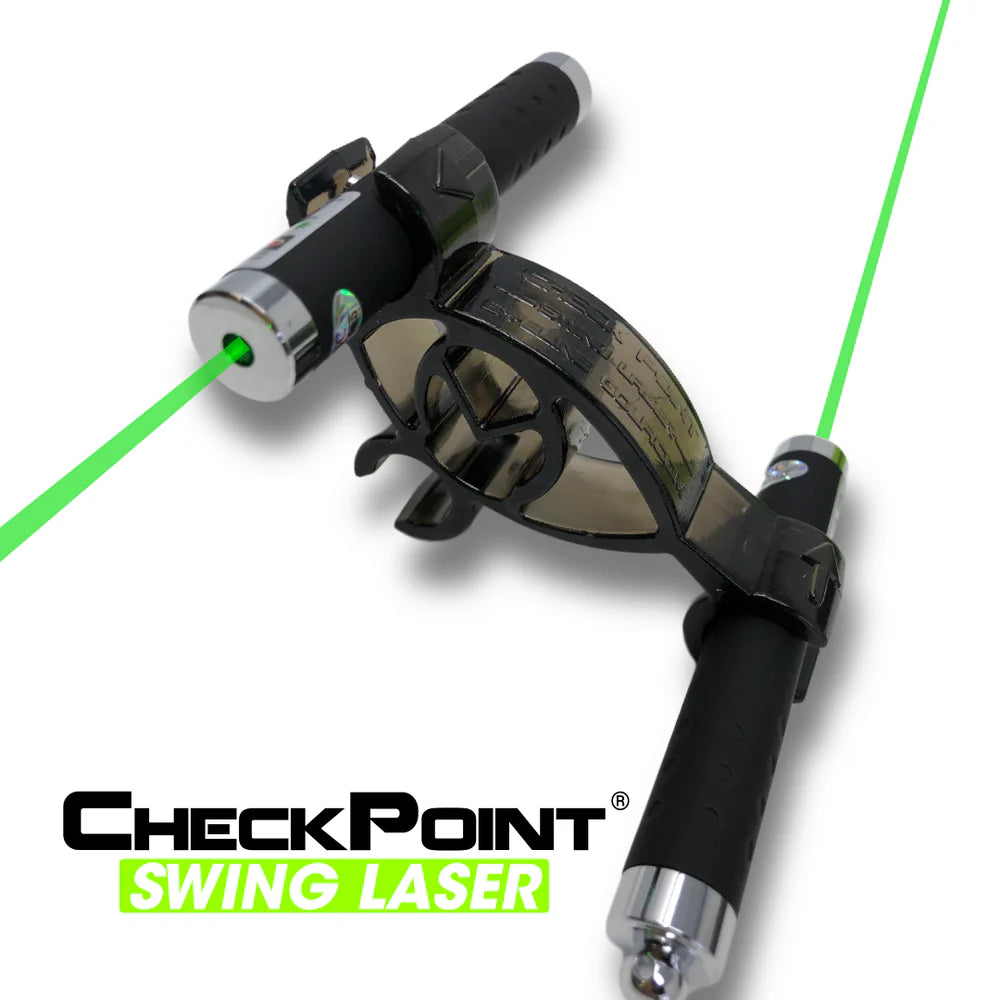 Check Point Swing Laser at Blackout Golf