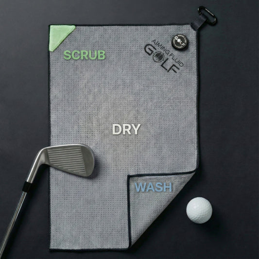 The 40 Magnetic Golf Towel | 16×40