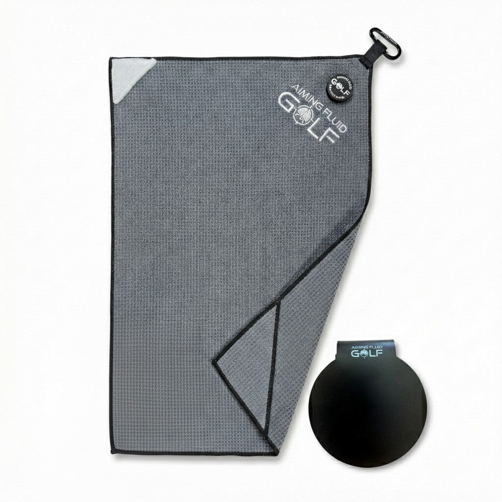 Stubby Magnetic Golf Towel | Landing Pad Bundle