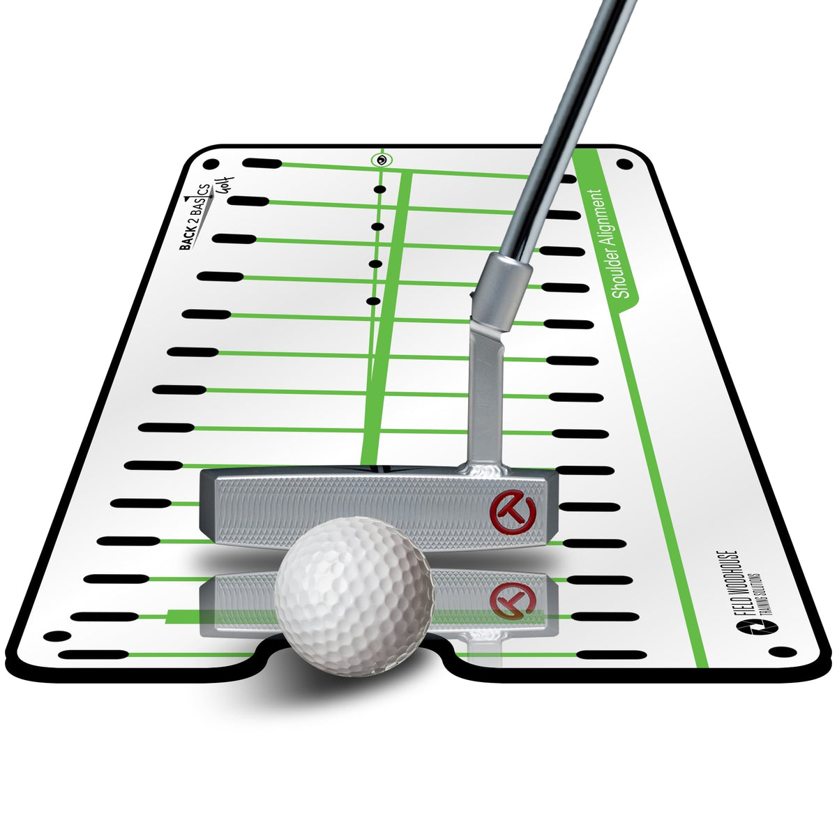 Putting Mirror | Setup Alignment at Blackout Golf