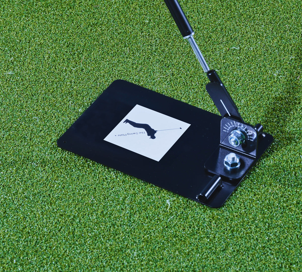 Swing Plate Extension Pole at Blackout Golf