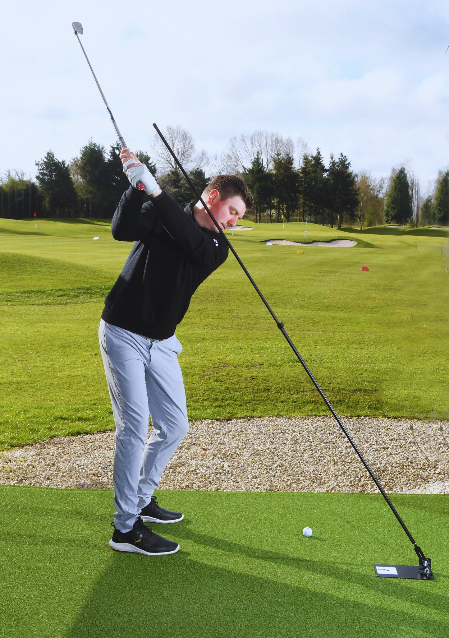 Swing Plate Extension Pole