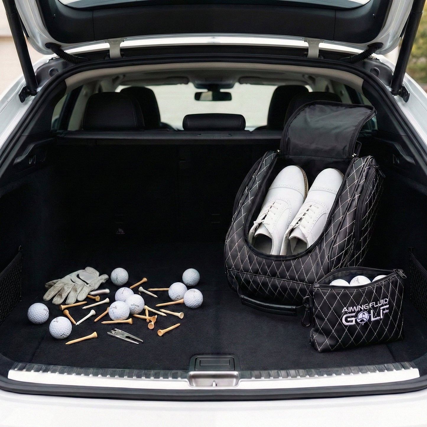 Premium Golf Shoe Bag | Storage & Travel