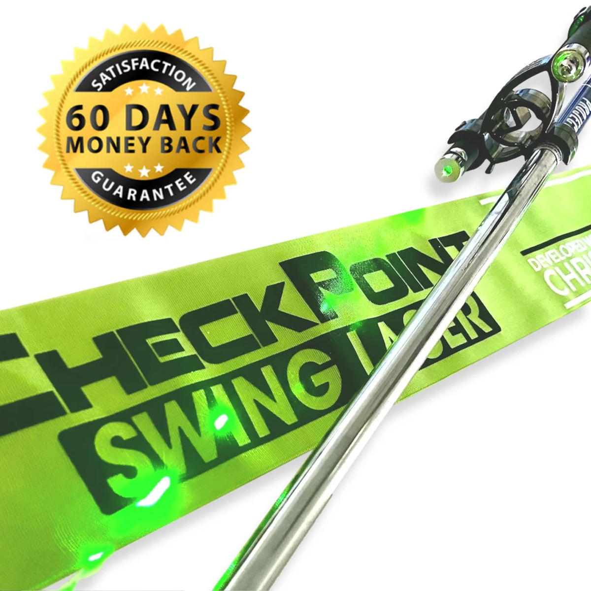 Check Point Swing Laser at Blackout Golf