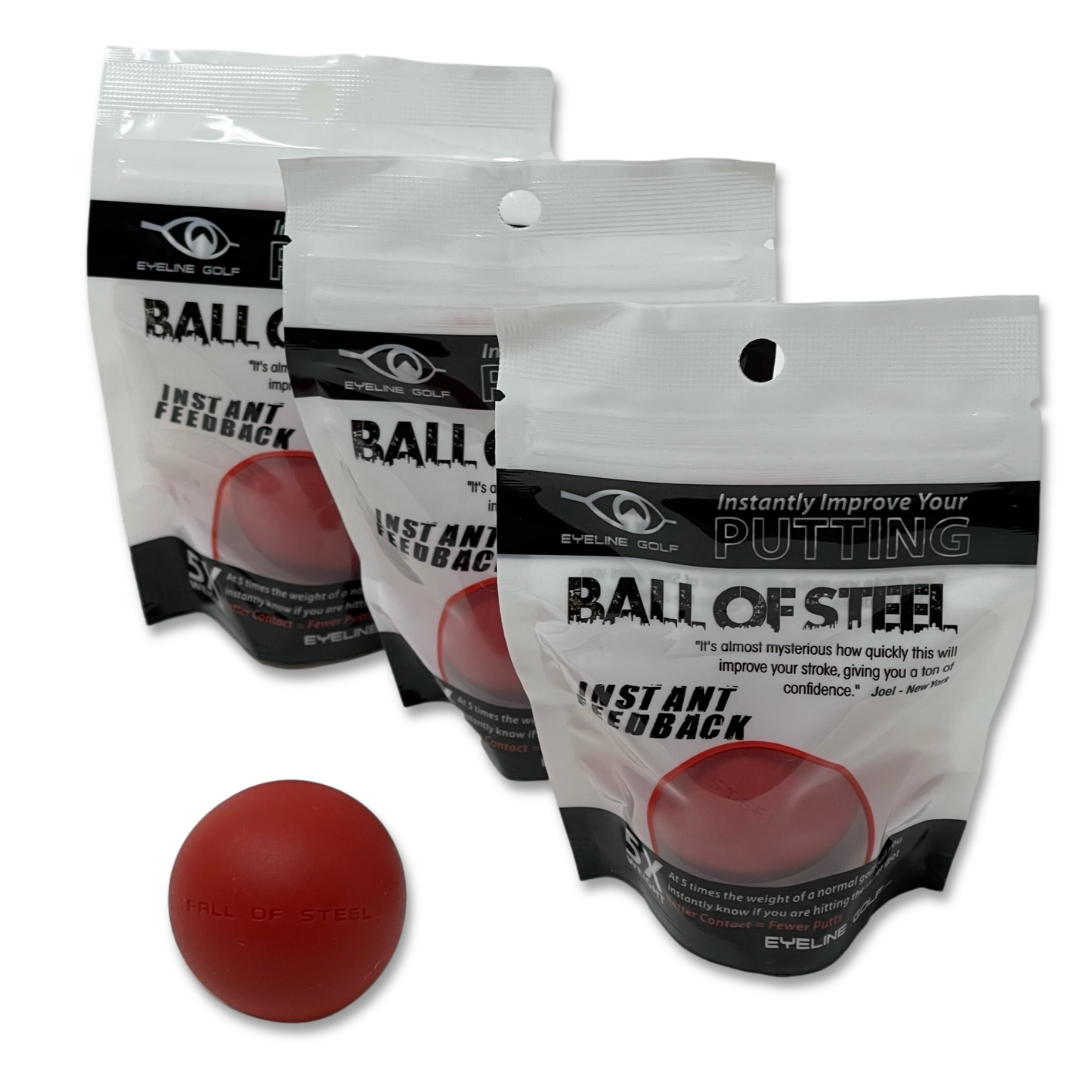 Ball of Steel | Solid Putt Training