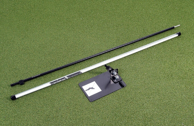 Swing Plate Extension Pole at Blackout Golf