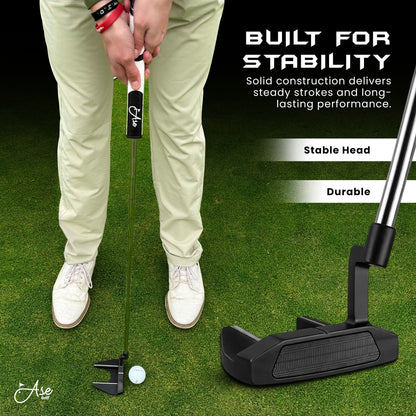 Ase AG2 Mallet Putter | Balanced Feel at Blackout Golf 