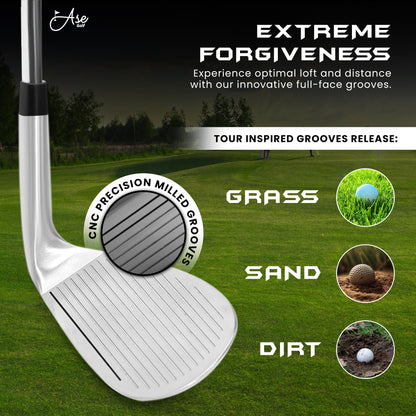Ase CM-1 Single Wedge | Add Perfect Gapping at Blackout Golf 