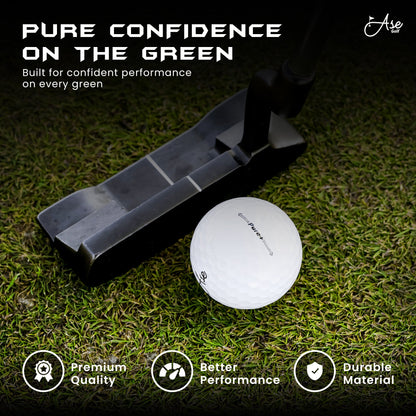 Ase Pure+ Golf Ball | Responsive Feel at Blackout Golf 