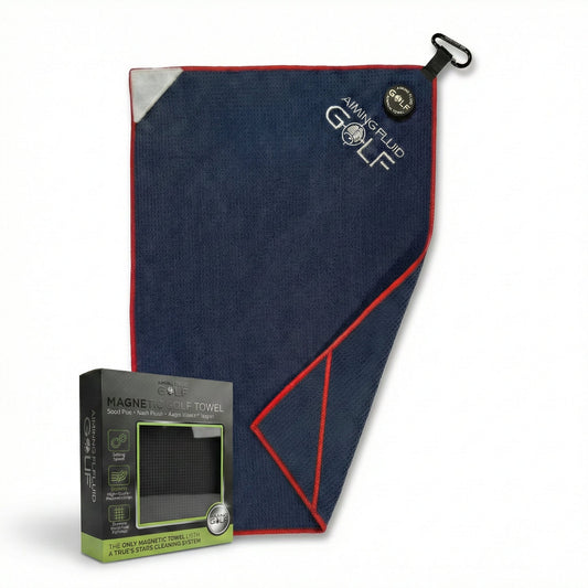 Magnetic Golf Towel | Stubby