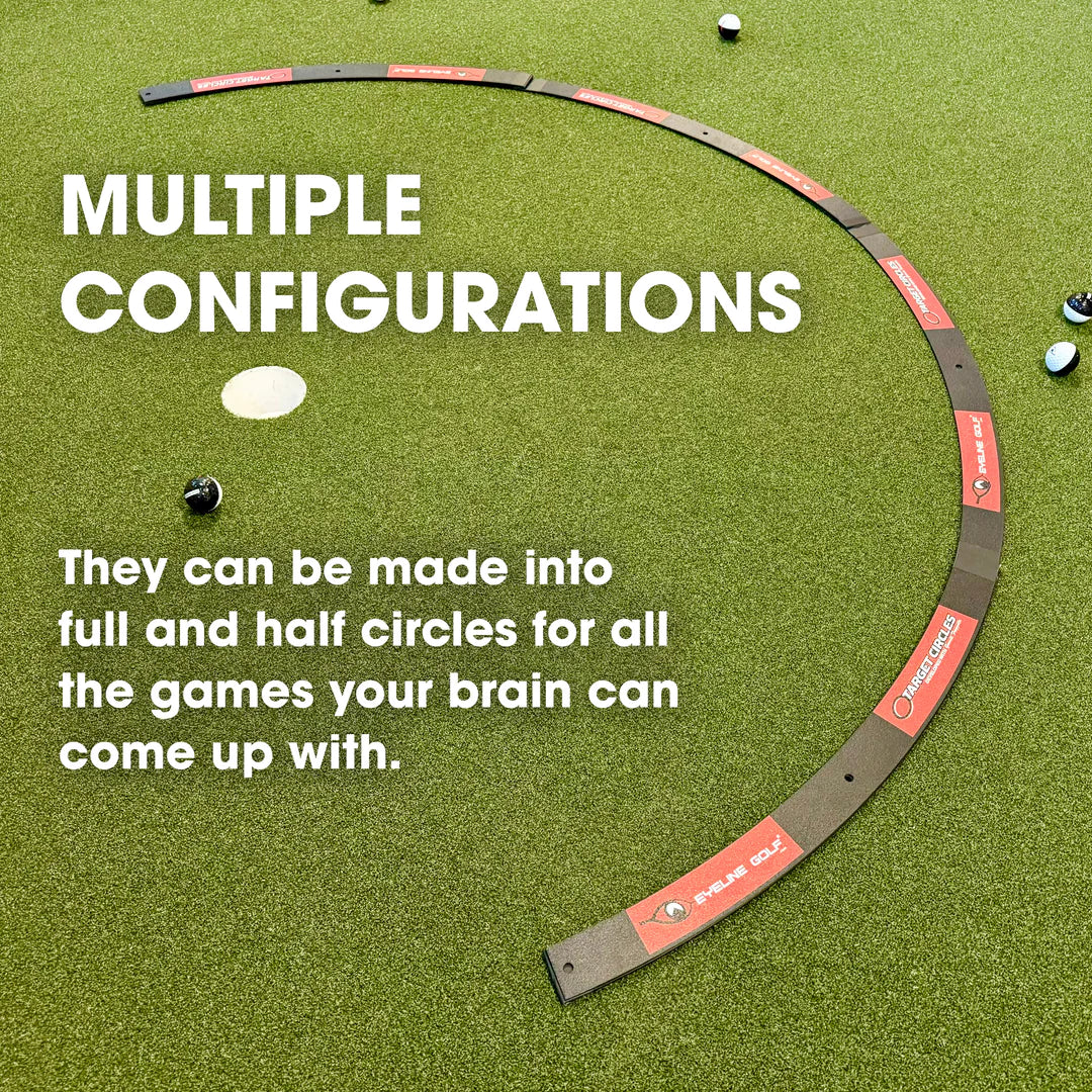 Target Circle Rings | Chipping Training