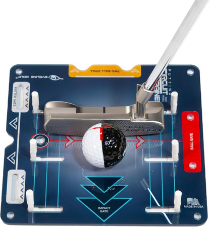 PUTTING CIRCUIT TRAINER - BLUE TRAINER