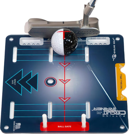 PUTTING CIRCUIT TRAINER - BLUE TRAINER