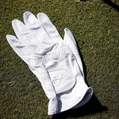 Ase PureGrip Golf Glove | Cabretta Leather at Blackout Golf 