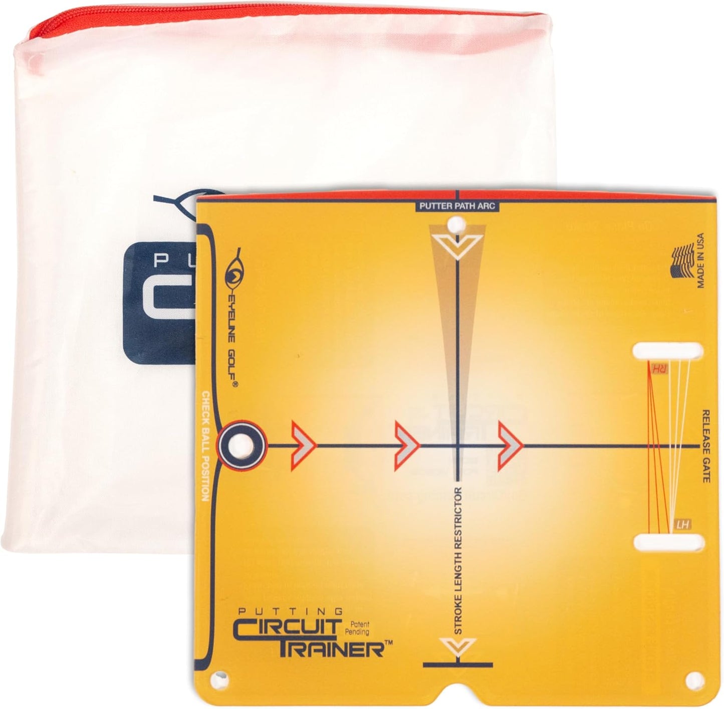 PUTTING CIRCUIT TRAINER - YELLOW TRAINER