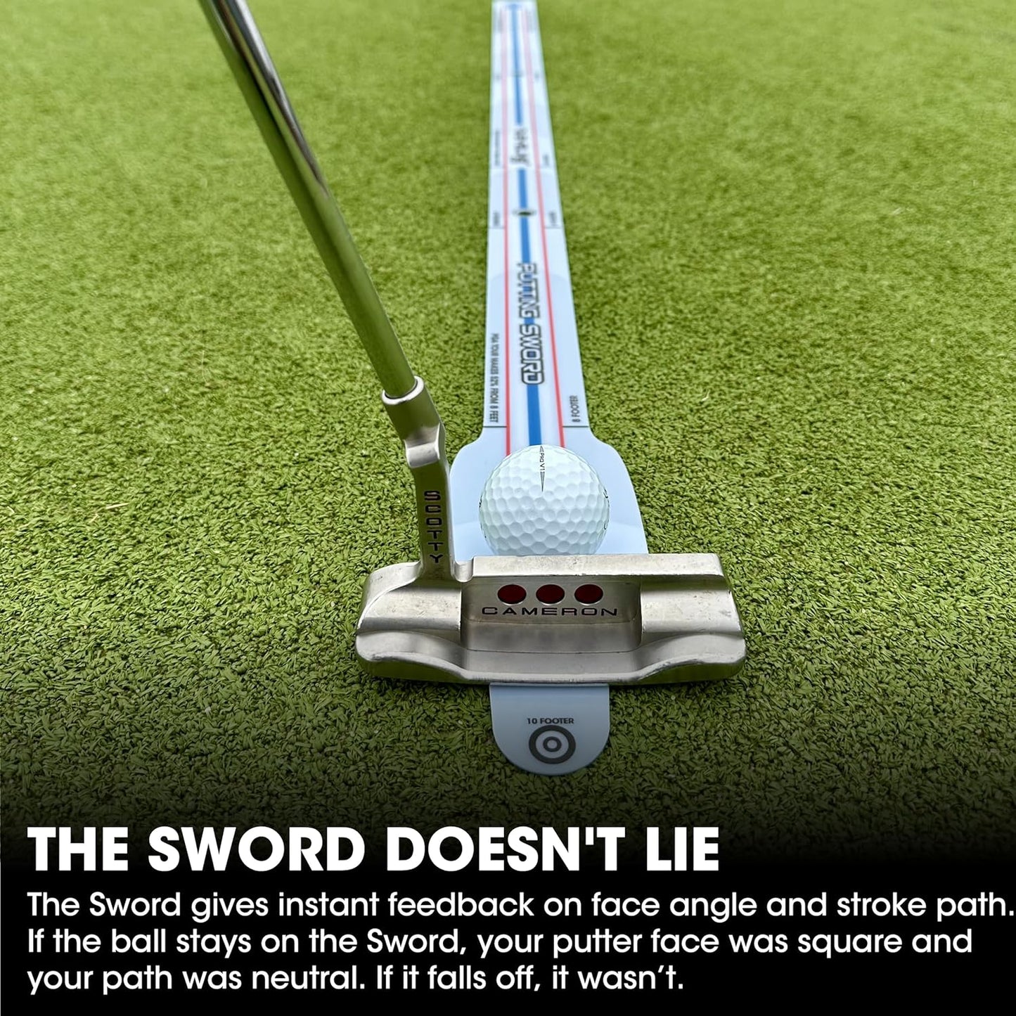Putting Sword 2.0 by Michael Breed - Pair (Standard & Tour Model)