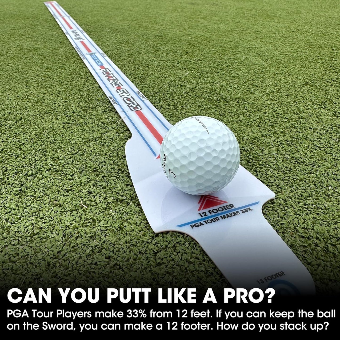 Putting Sword 2.0 by Michael Breed - Tour Model