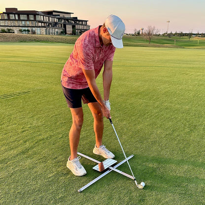 Wedge Swing Practice T-Alignment | With Mirror