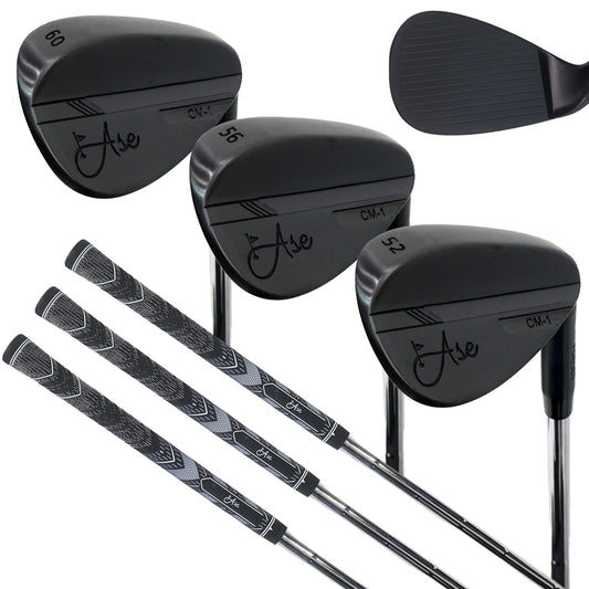 Ase BLACKOUT Wedge Set | Precision Forged at Blackout Golf 