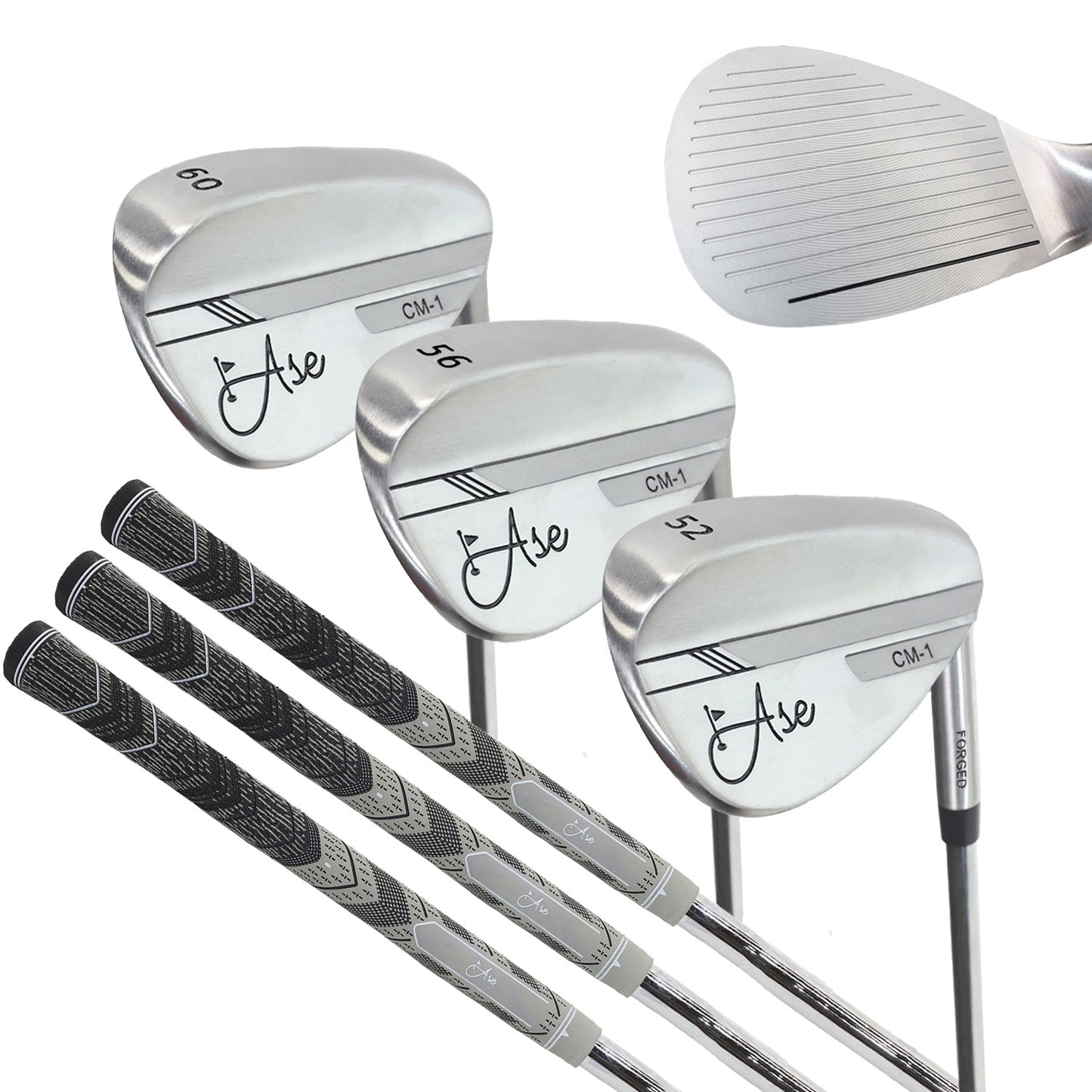 Ase 3-Piece Wedge Set | Balanced Feel at Blackout Golf 