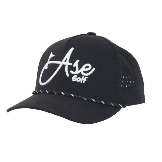 Ase Golf 5 Panel Rope Hat at Blackout Golf 