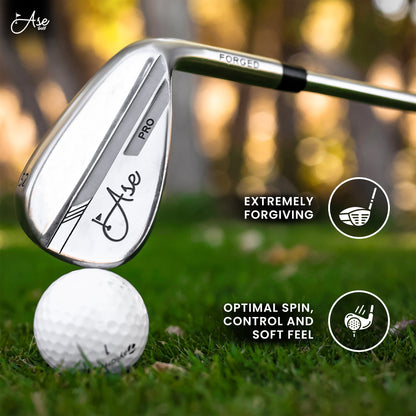 Ase 3-Piece Wedge Set | Balanced Feel at Blackout Golf 