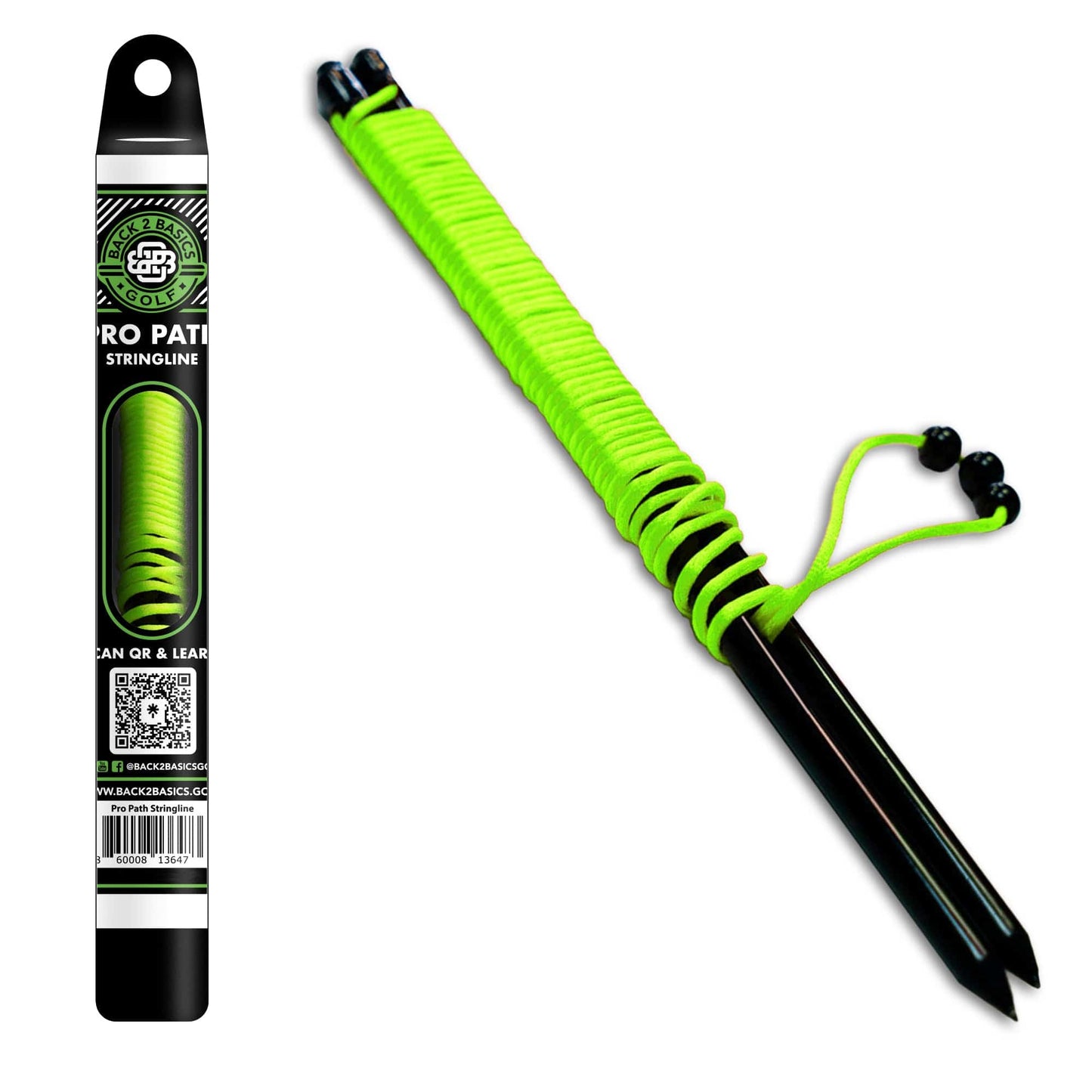 Putting String Line | Distance Control at Blackout Golf 