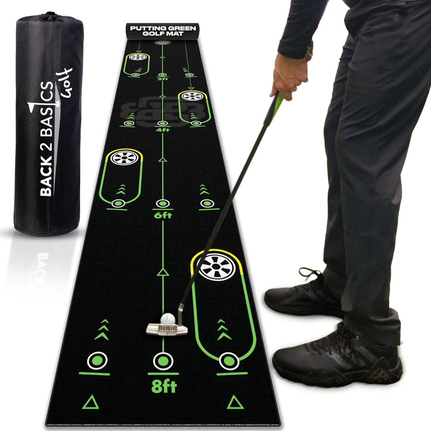 Putting Mat | True Roll at Blackout Golf 
