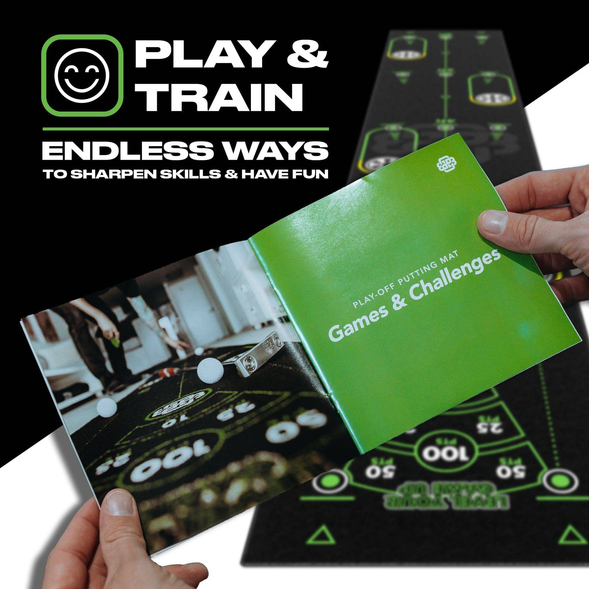 Putting Mat | True Roll at Blackout Golf 