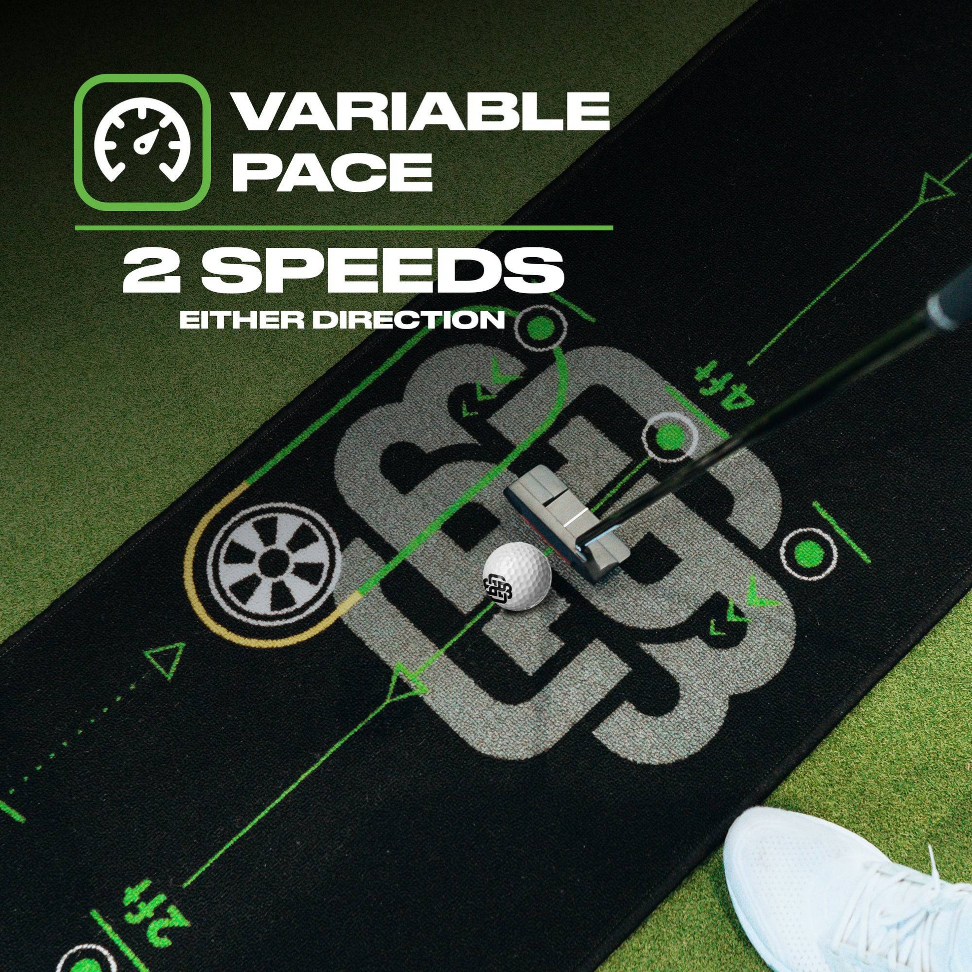 Putting Mat | True Roll at Blackout Golf 