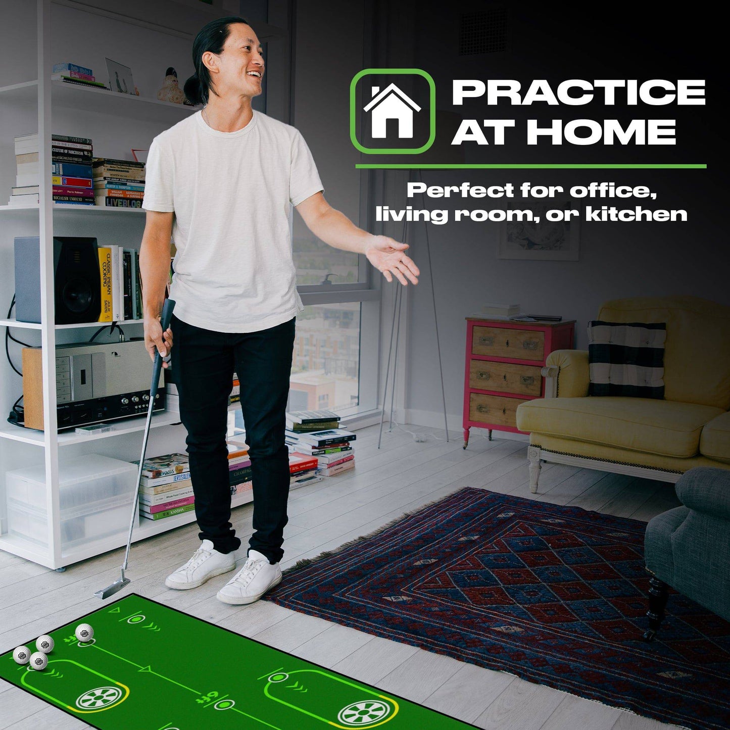 Putting Mat | True Roll at Blackout Golf 