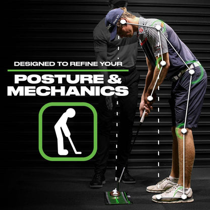 Putting Mirror | Setup Alignment at Blackout Golf 