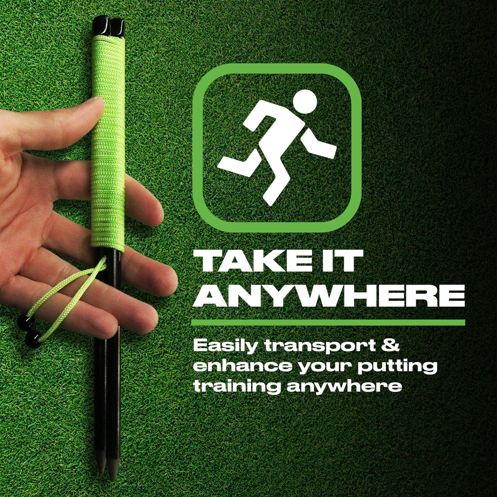 Putting String Line | Distance Control at Blackout Golf 