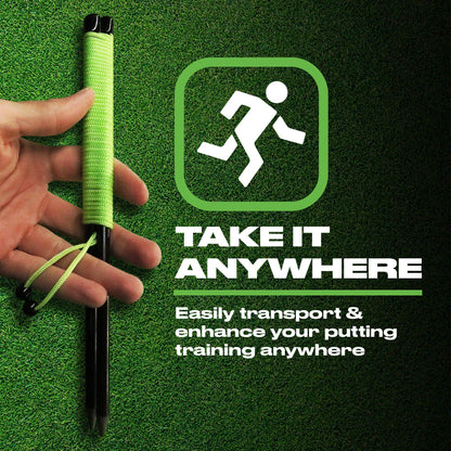 Putting String Line | Distance Control at Blackout Golf 