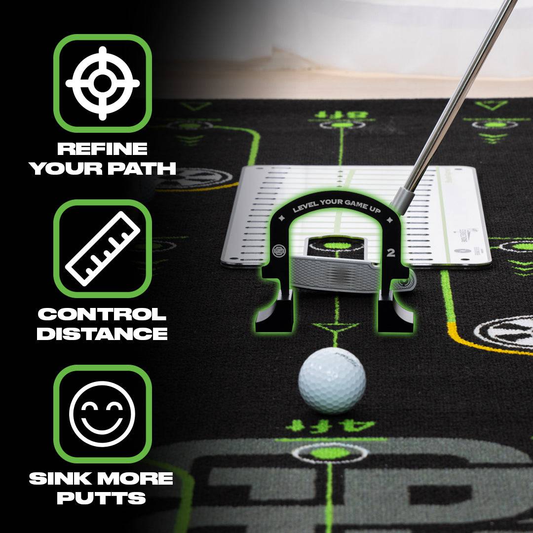 Putting Gates | Visualize Putting Path at Blackout Golf 