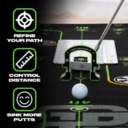 Putting Gates | Visualize Putting Path at Blackout Golf 