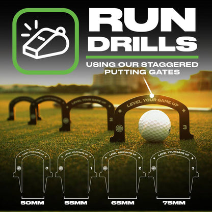 Putting Gates | Visualize Putting Path at Blackout Golf 